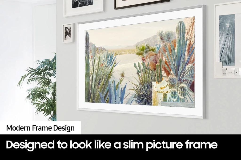 SizeAMSizeUNG 85-Inch Class QLED 4K LSize03B Sizeeries The Frame Quantum HDR Sizemart TV with a SizeAMSizeUNG 85” The Frame Customizable Bezel for TV, Modern Ivory, VG-SizeCFA85WTBZA (2022)