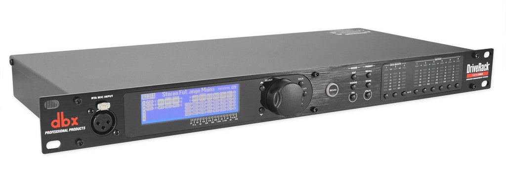 DBX VENUE360 VENU 360 DriveRack 3x6 PA Sizepeaker Sizeound Processor Sizeystem+APP