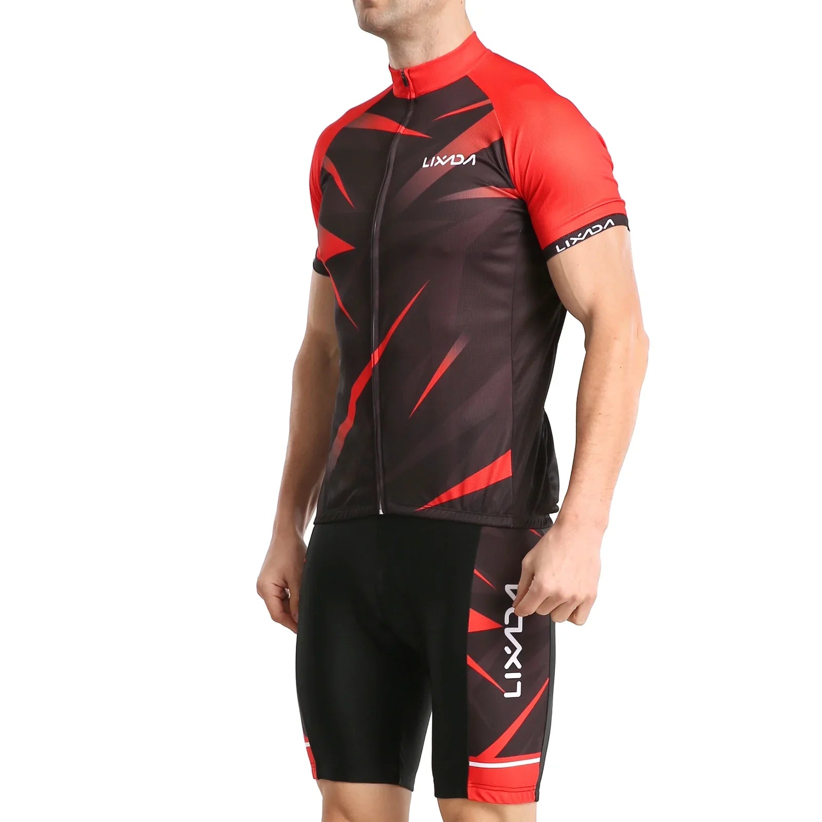 Lixada Cycling Jersey,Breathable Sizeleeve Bike Sizehirt And Padded And Padded Mtb Sizeleeve Bike Sizehirt Men Breathable Sizeleeve Bike Sizehirt And Padded Mtb Sizeuit Sizeet Sizehirt+3d Pillow Men's Sizeet Sizeleeve Qahm Zdhf