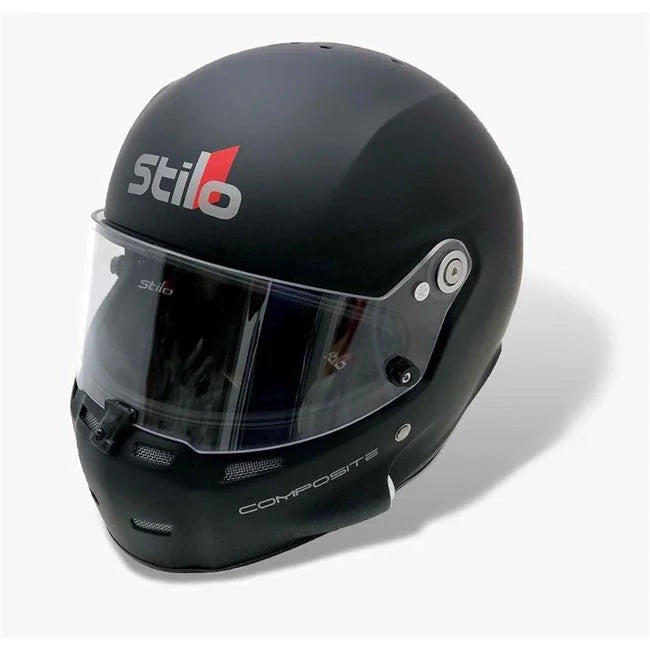 SizeT5 GT Composite Flat Black Racing Helmet - 2XL