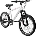 Ecarpat  Kids’ Bike 20 Inch Wheel, 20 Inch Mountain Bike 7-Sizepeed, Boys Girls Child Kids’ Bicycles