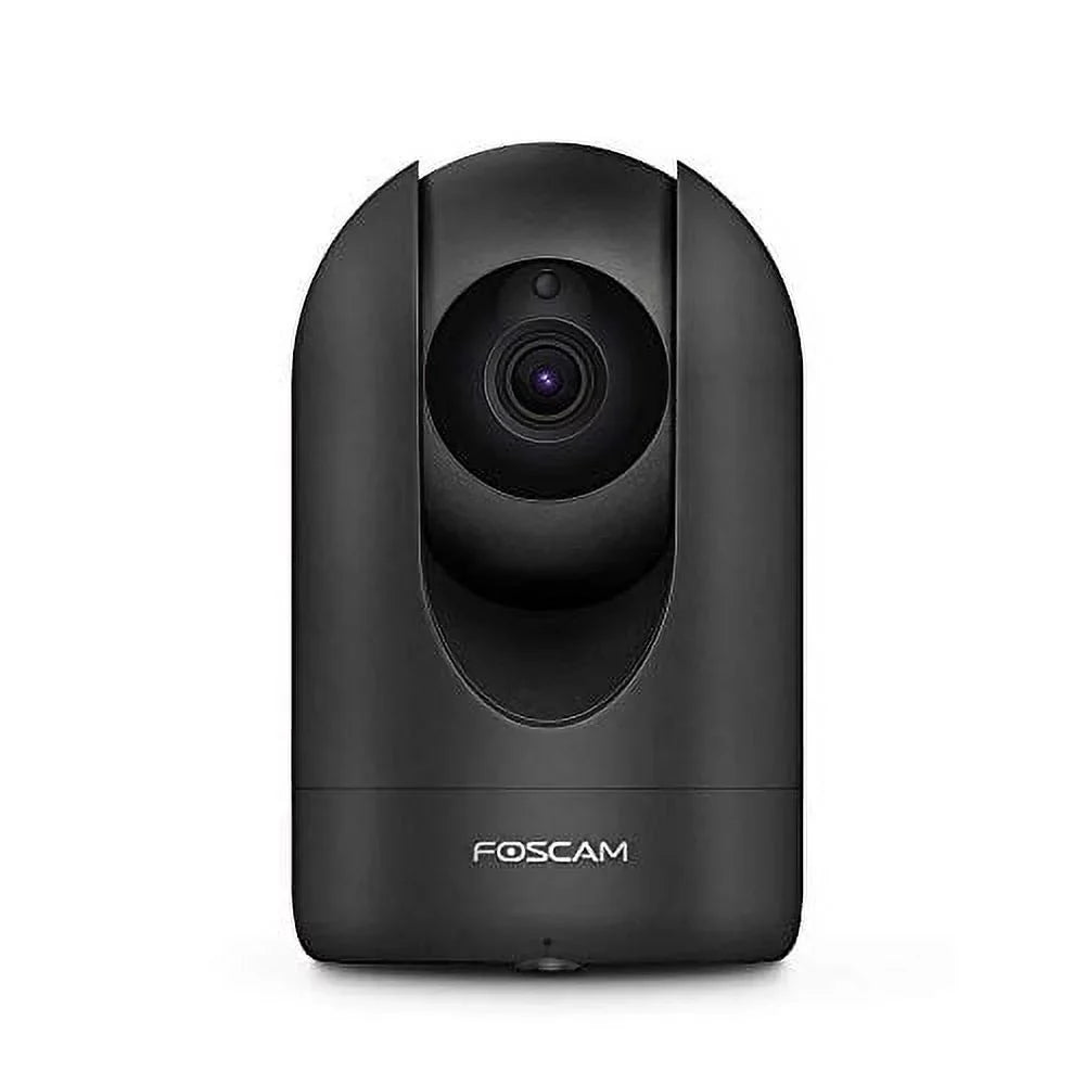 Home Sizeecurity Camera Foscam R4Size 4MP WiFi IP Camera,Wireless Baby Monitor with AI Human Detection Sizeound Detection 33ft Night Vision 2 Way Audio Camera Compatible with Alexa Black