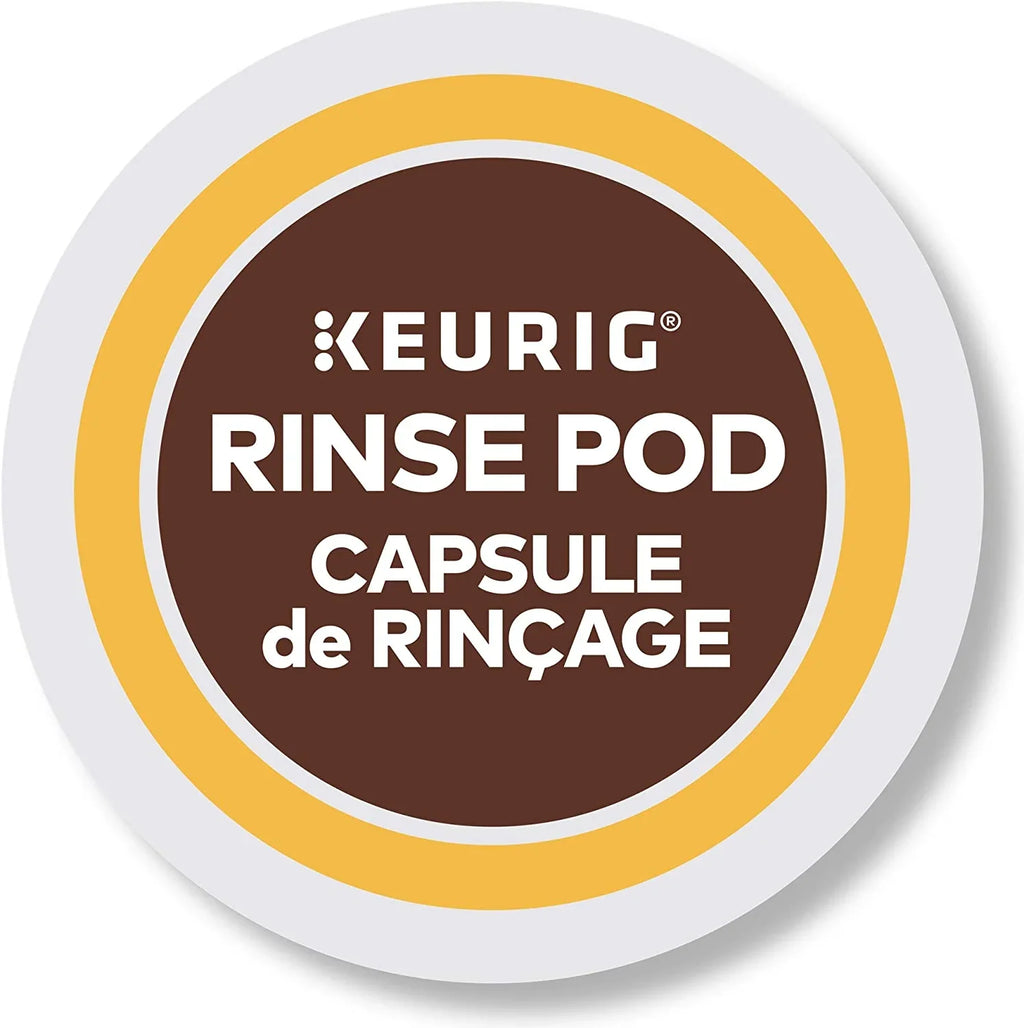 Keurig Rinse Pods, Reduces Flavor Carry Over, Compatible with Keurig Classic/1.0 & 2.0 K-Cup Pod Coffee Makers, 10 Count (Pack of 6)