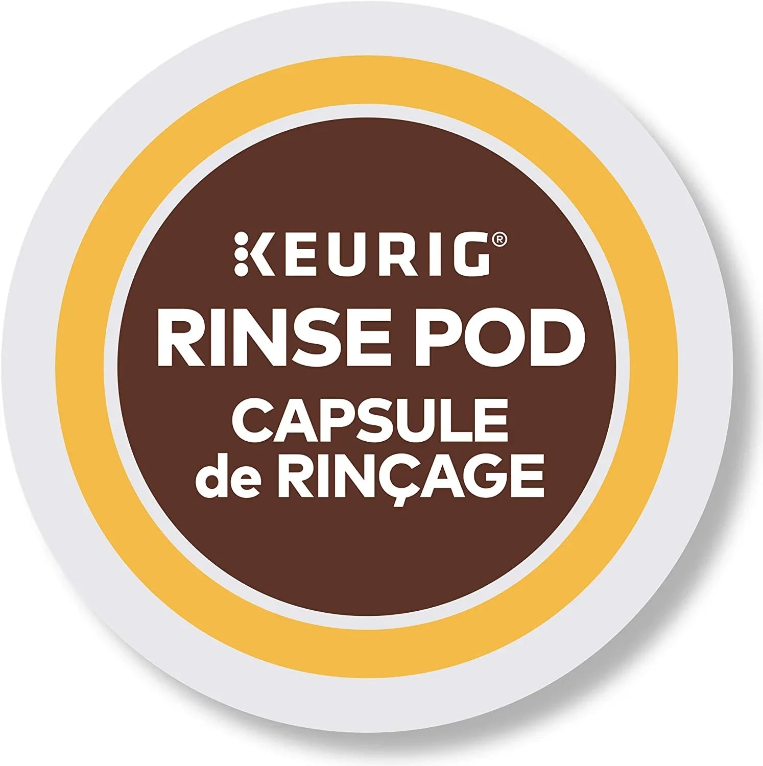 Keurig Rinse Pods, Reduces Flavor Carry Over, Compatible with Keurig Classic/1.0 & 2.0 K-Cup Pod Coffee Makers, 10 Count (Pack of 6)