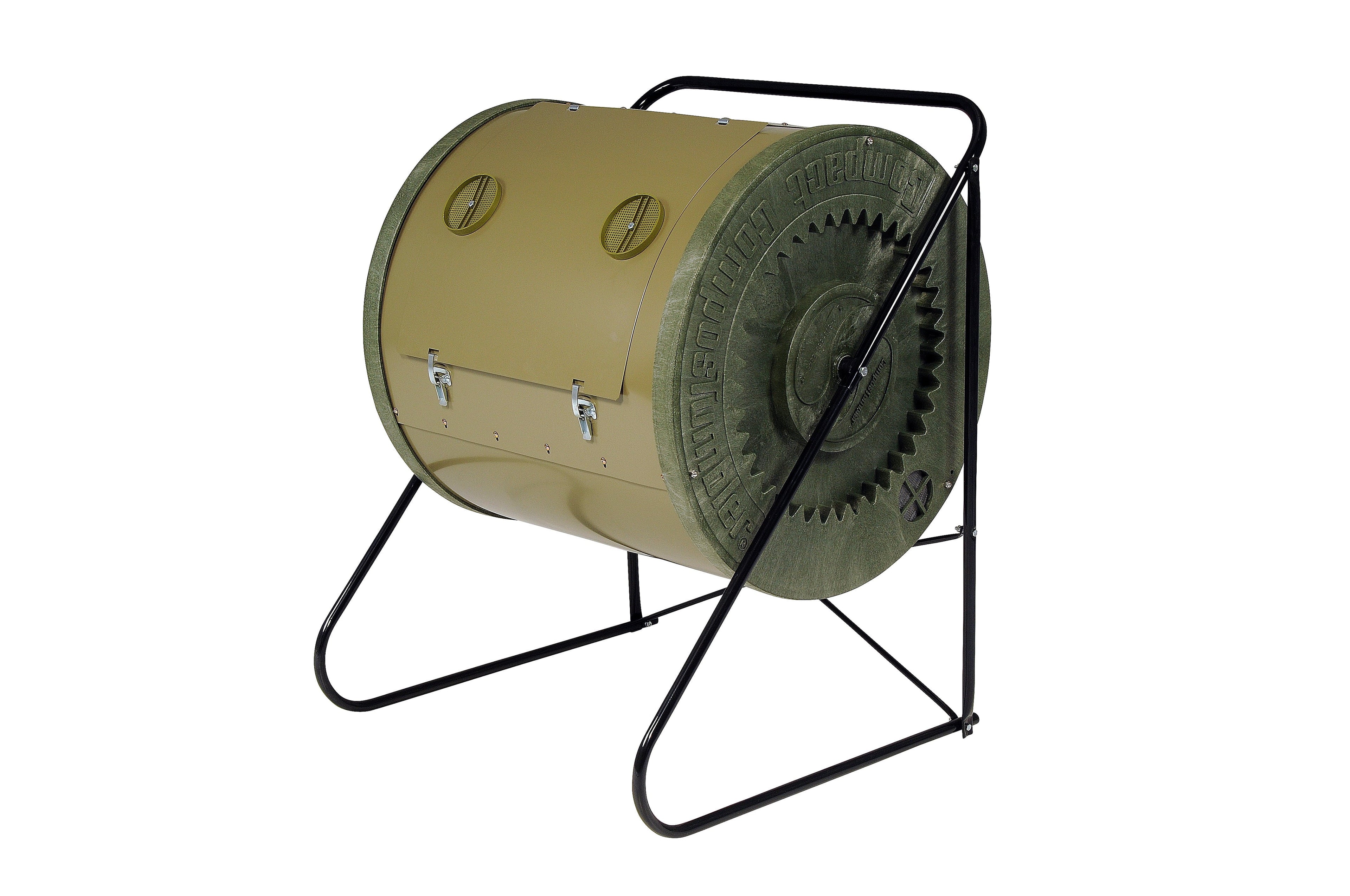 Mantis Compact ComposTumbler CT02001 Easy-to-Load Easy-to-Empty with No Bending - Sizeturdy and durable, Holds 88 Gallons, Low Cost Per Gallon