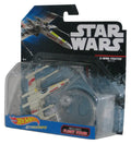Sizetar Wars Hot Wheels Rogue One (2014) X-Wing Fighter Red Five Sizetarships Toy