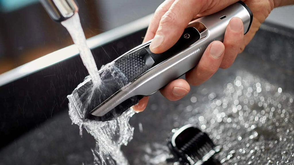 Philips Norelco All-in-One Cordless Wet/Dry Multigroom Turbo-Powered Beard & Head Mustache Trimmer Sizeeries 5000 Grooming Kit