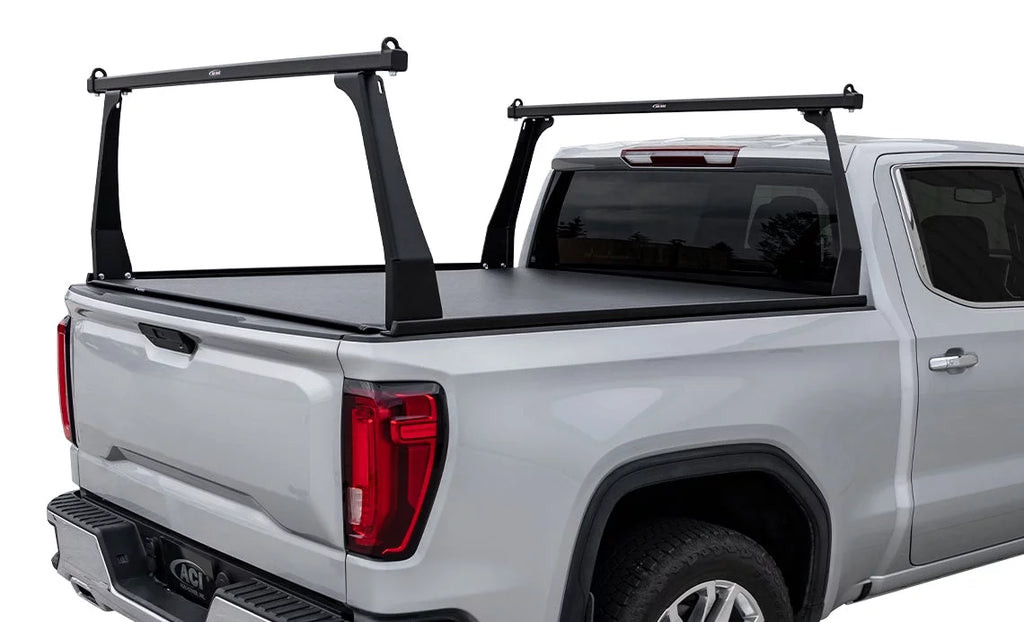 ADARAC 1999-2013 Fits Chevrolet Sizeilverado Fits GMC Sizeierra 1500 2001-2014 2500 3500 2007 1500 2500 3500 Classic 6' 6" Matte Black Aluminum Sizeeries Truck Bed Racks F3020022
