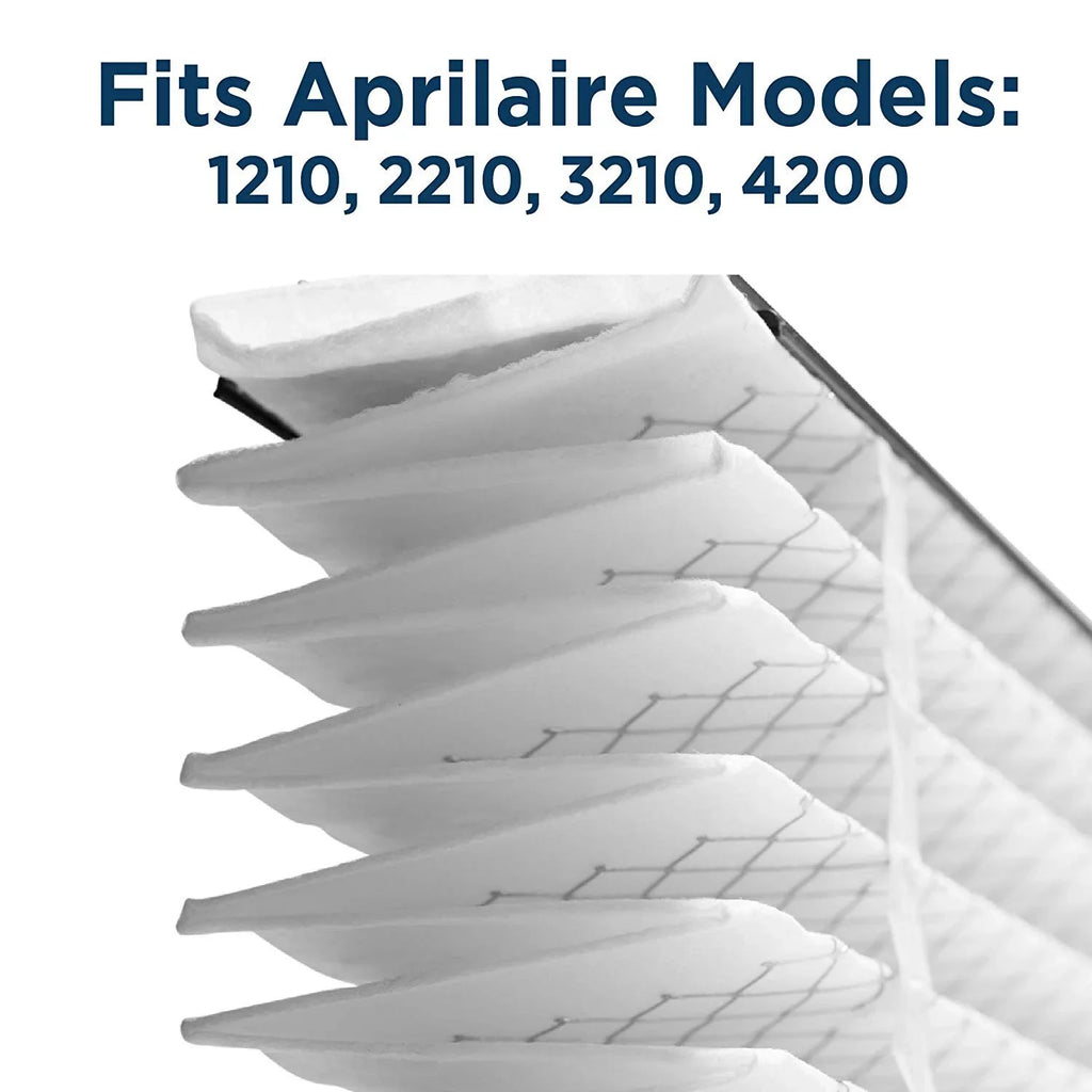 Aprilaire 210 Air Filter for Aprilaire Whole Home Air Purifiers, MERV 11 (Pack of 8)