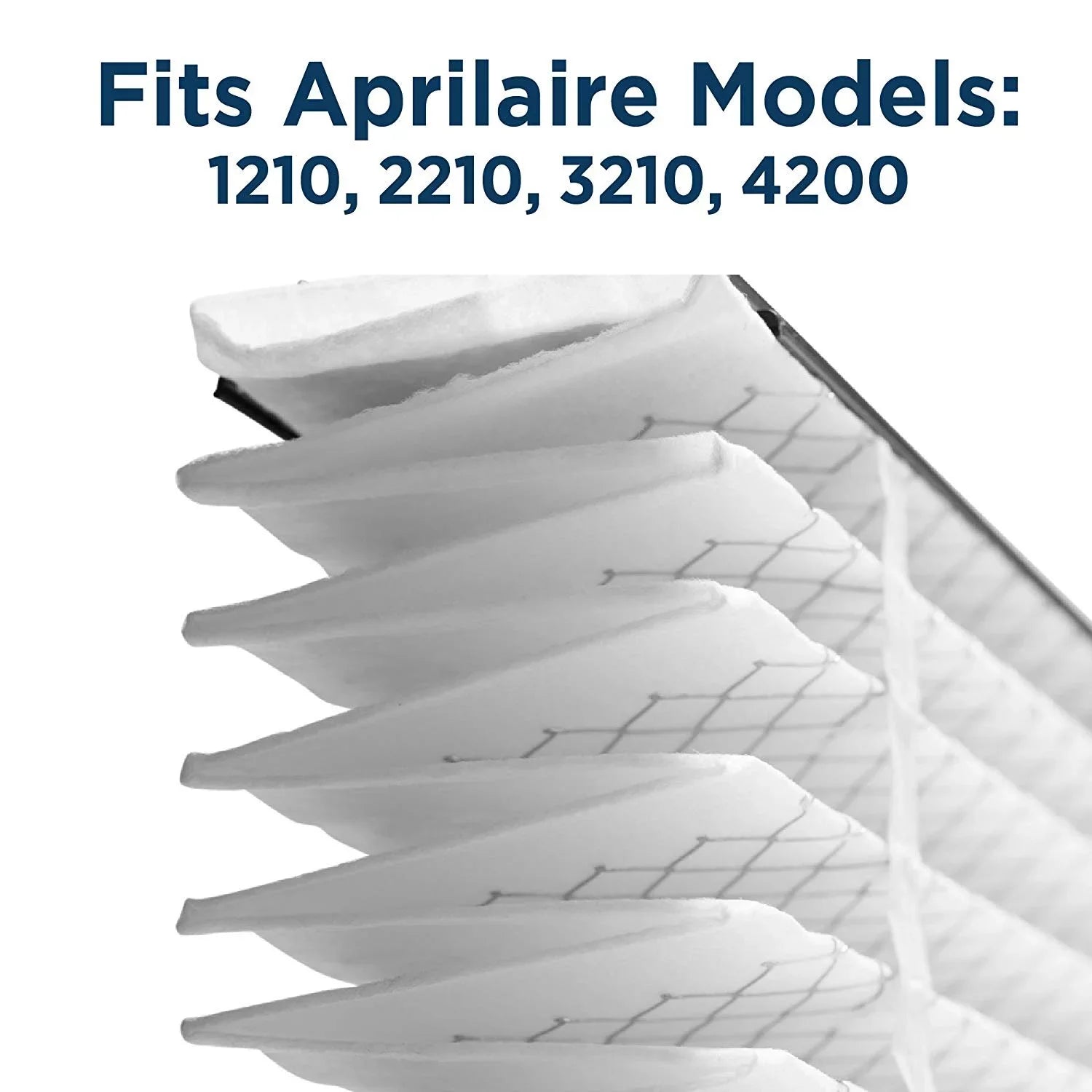 Aprilaire 210 Air Filter for Aprilaire Whole Home Air Purifiers, MERV 11 (Pack of 8)