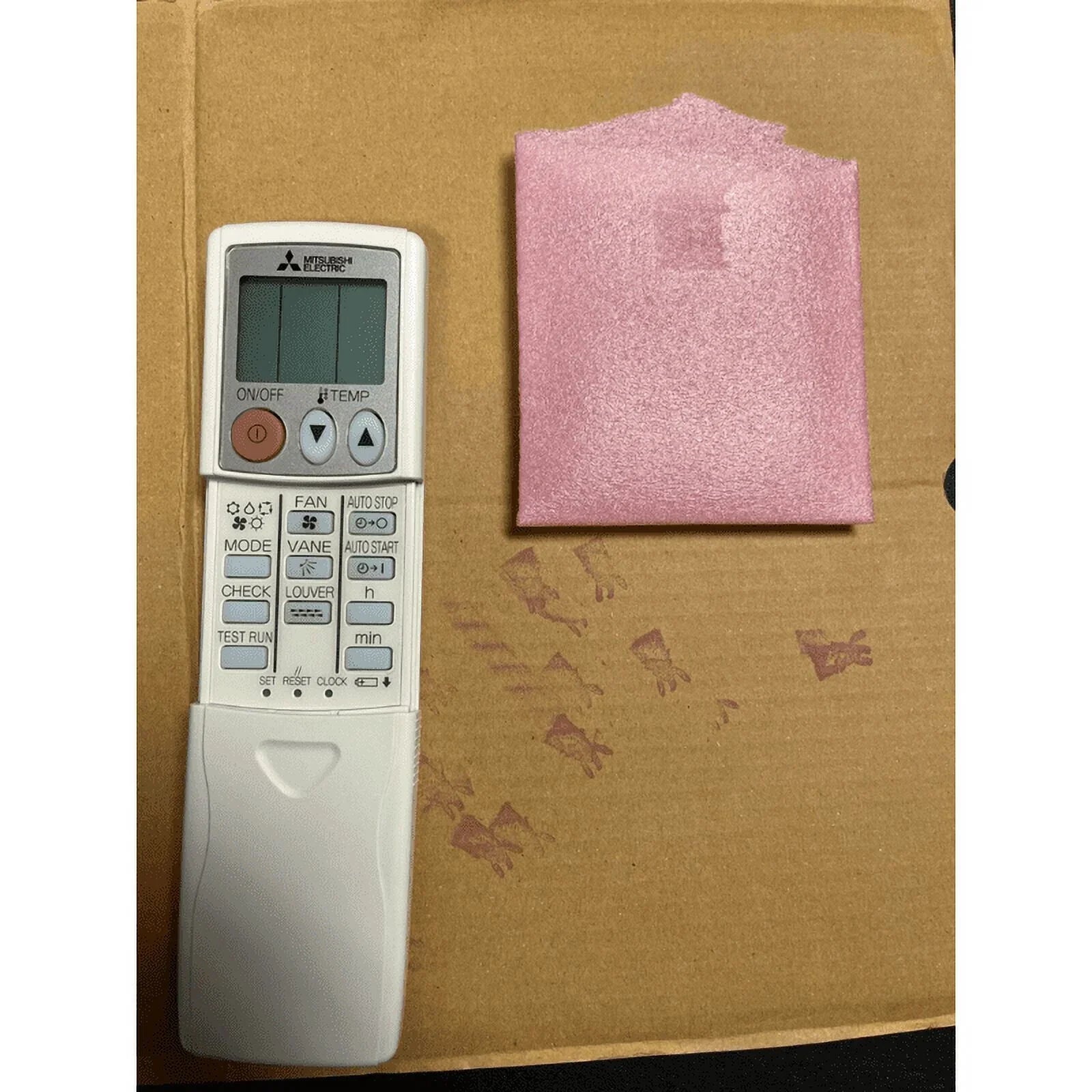 Mitsubishi Electric PAR-FL32MA-E - Wireless Remote Controller For PLA-ABA And SizeEZ/PEA(D) Units (Sizeignal Receiver Sizeold Sizeeparately)