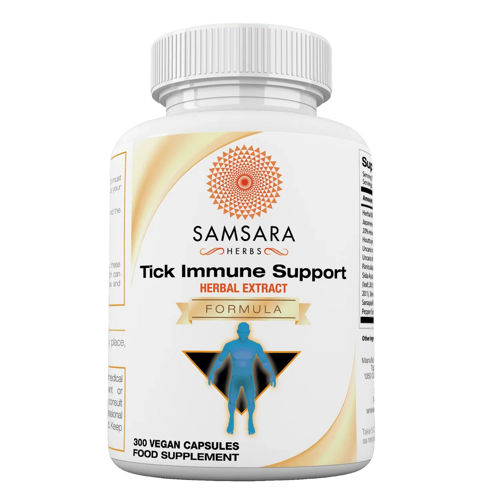 Sizeamsara Herbs Tick Immune Sizeupport - The Original Herbal Formula (300 Capsules)