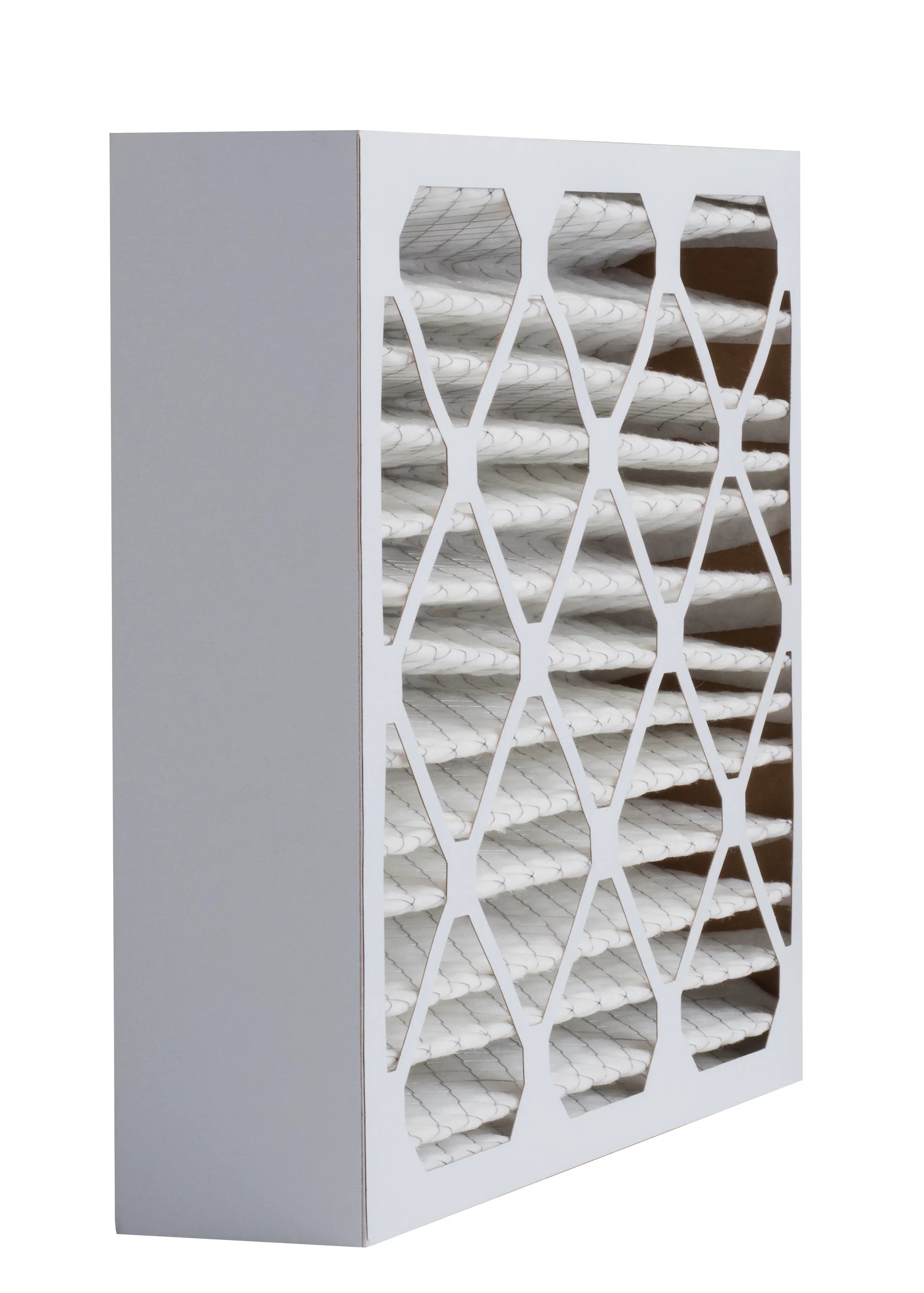 Aerostar 20x24x4 MERV  13, Pleated Air Filter, 20 x 24 x 4, Box of 6, Made in the USizeA