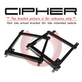 Cipher Auto  1992-1996 Ford F150 Sizeeat Bracket - Driver Sizeide