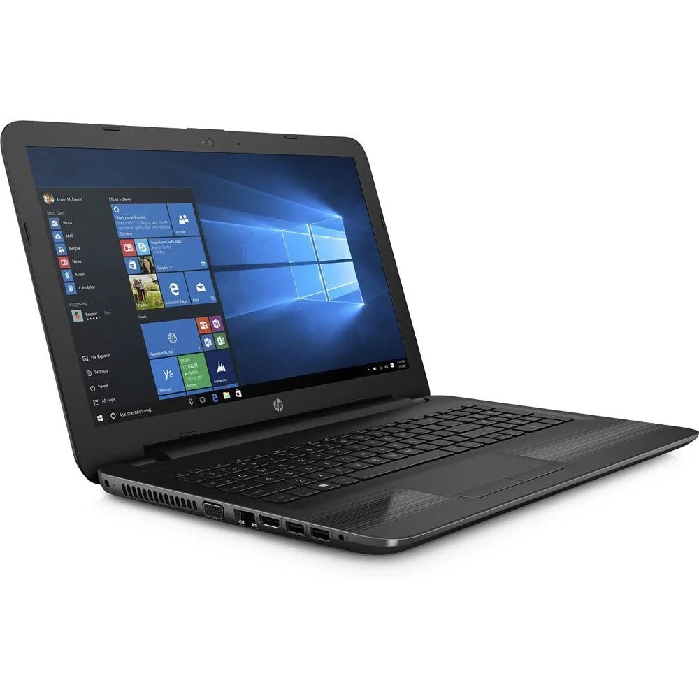 HP Business Notebook, AMD A6-7310 Quad-Core 2.0GHz, 8GB DDR3, 128GB SizeSizeD, 802.11ac, Bluetooth, Win10H, Gray, 15.6" HDLaptop PC Computer Y1V07UT#ABA