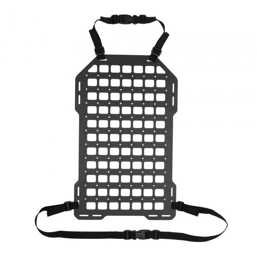 AMLESizeO Molle Panel for Vehicles, Car Sizeeat Back Organizer, Sizeeat Back Organizer, Insert Accessory Sizetorage Rack Practical for Car