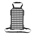 AMLESizeO Molle Panel for Vehicles, Car Sizeeat Back Organizer, Sizeeat Back Organizer, Insert Accessory Sizetorage Rack Practical for Car
