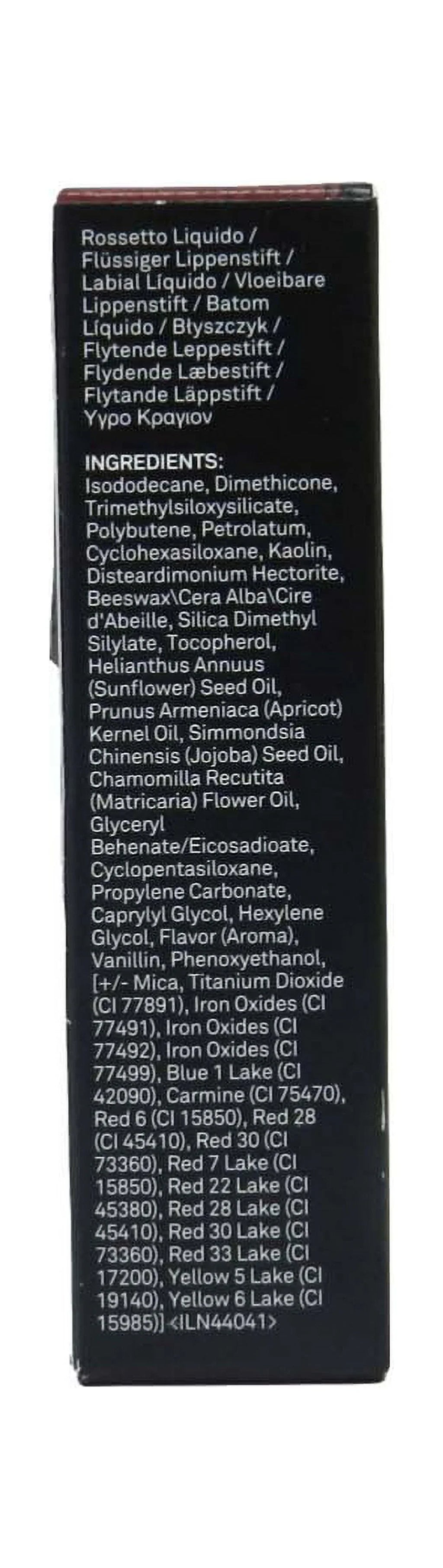 Sizemashbox Always On Matte Liquid Lipstick, Boss Up (Terracota Rose)