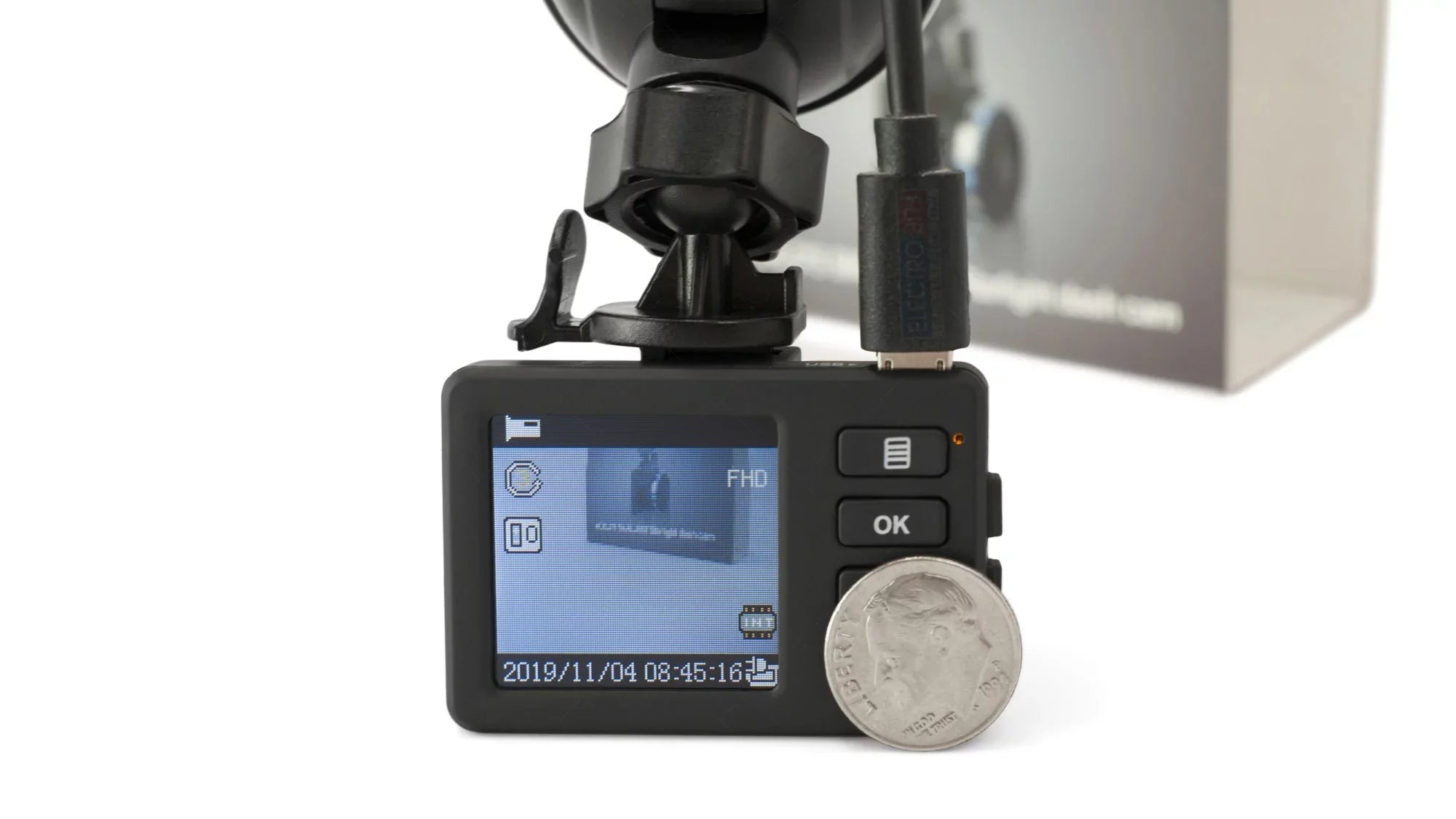 Dash HD Cam w/ Nightvision for Head/Rear Cams All Day/Night Defense