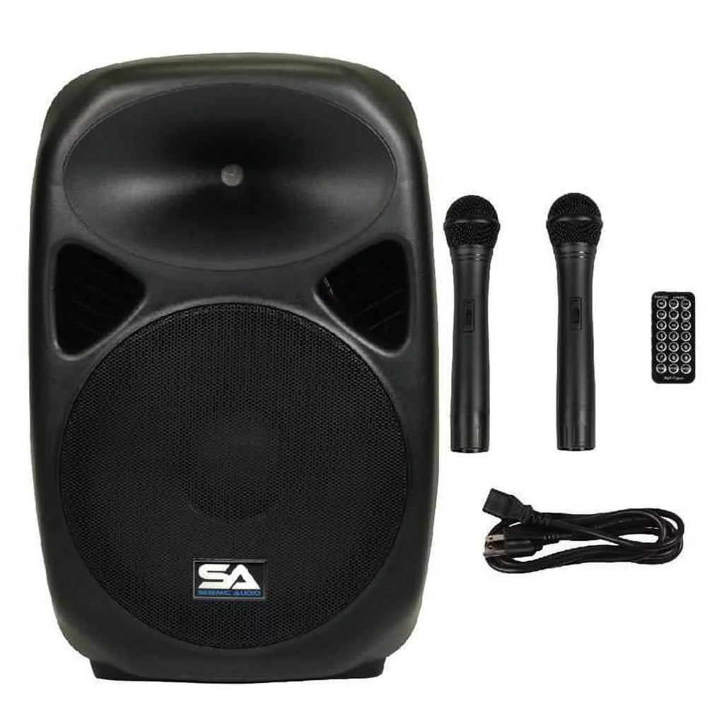 Gemini LRX448 12"subwoofer,usb And Bt Playback
