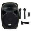 Gemini LRX448 12"subwoofer,usb And Bt Playback