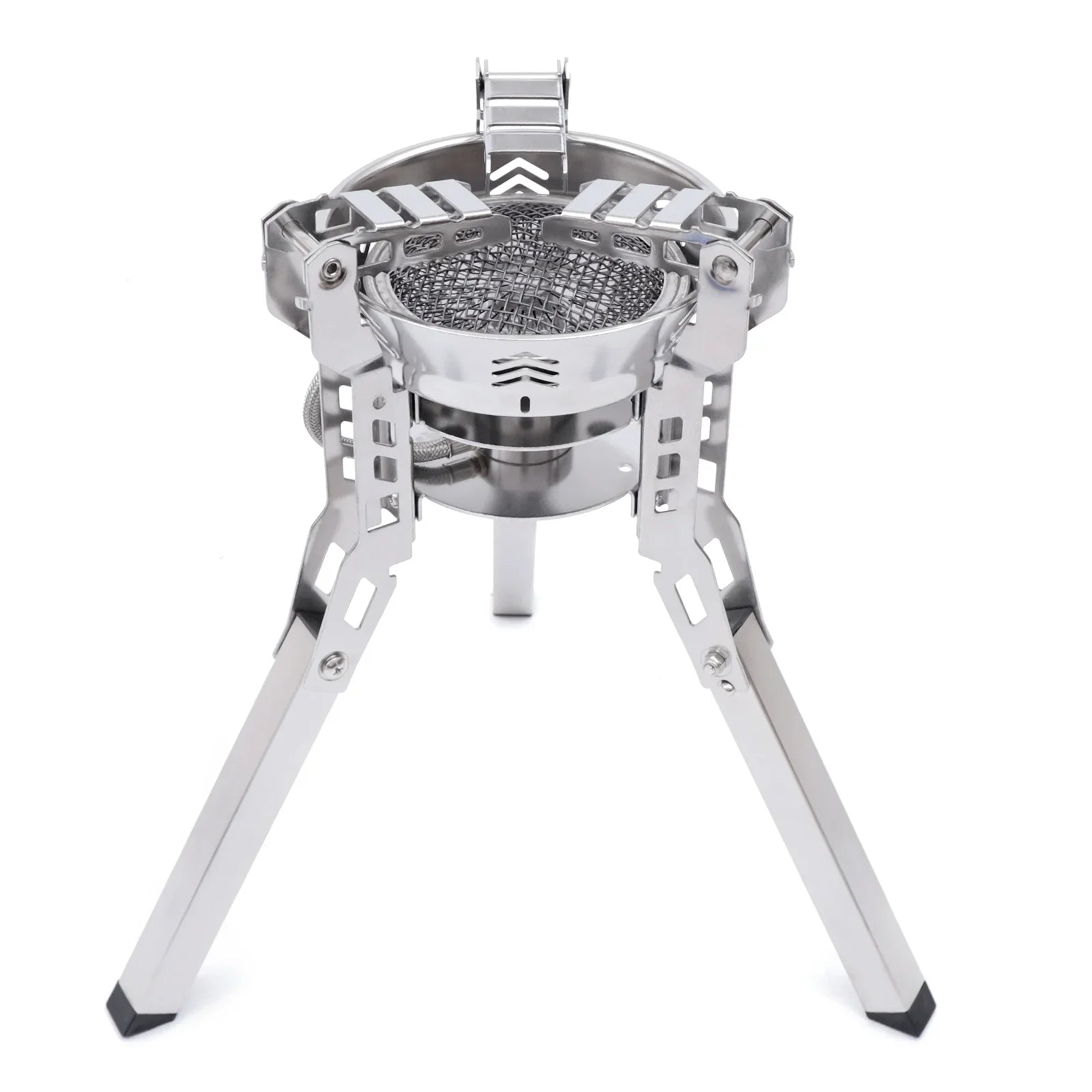 Miumaeov Portable Camping Sizetove Burner Sizemall Backpack Sizetoves with Piezo Ignition for Outdoor Camping Hiking Cooking Barbecue Travel