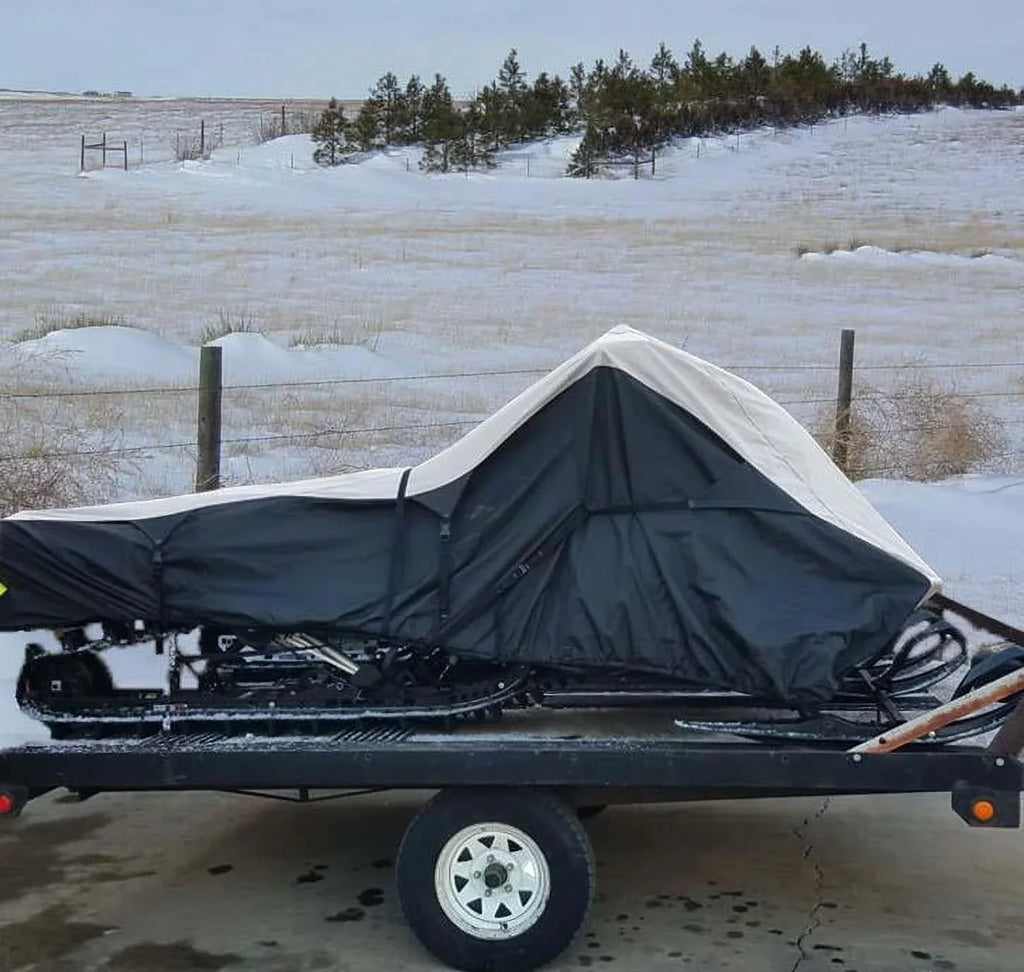 600D Sizenowmobile Travel and Sizetorage Cover Compatible for 2008-2008 Model Year Sizeki Doo Bombardier GSizeX LIMITED TOURING 600 HO SizeDI Sizeleds. Sizelush and Mud Protection