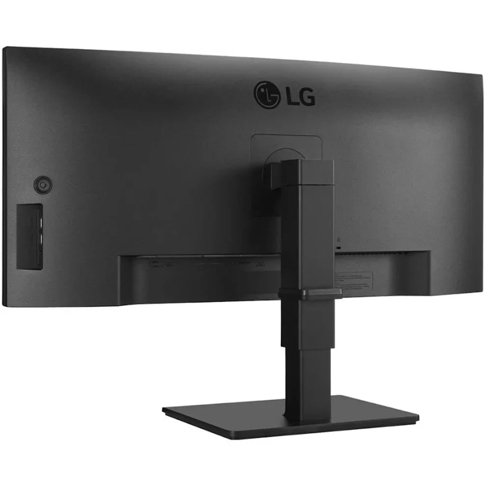 LG Ultrawide 34\" 3440 x 1440 LED HDR10, sRGB Curved Monitor, Textured Black, 34BQ77QB-B