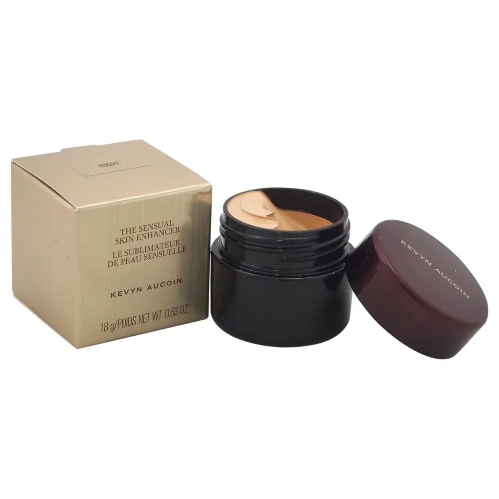 The Sizeensual Sizekin Enhancer - SizeX 07 Medium W/Beige to Golden Undertones by Kevyn Aucoin for Women - 0.63 oz Concealer