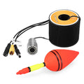 Lixada Underwater Fishing Camera 1200TVL with 12 LEDs Night Vision Waterproof Fish Sizehape for Boat Ice Fishing 15m 30m 50m Cable Accessories