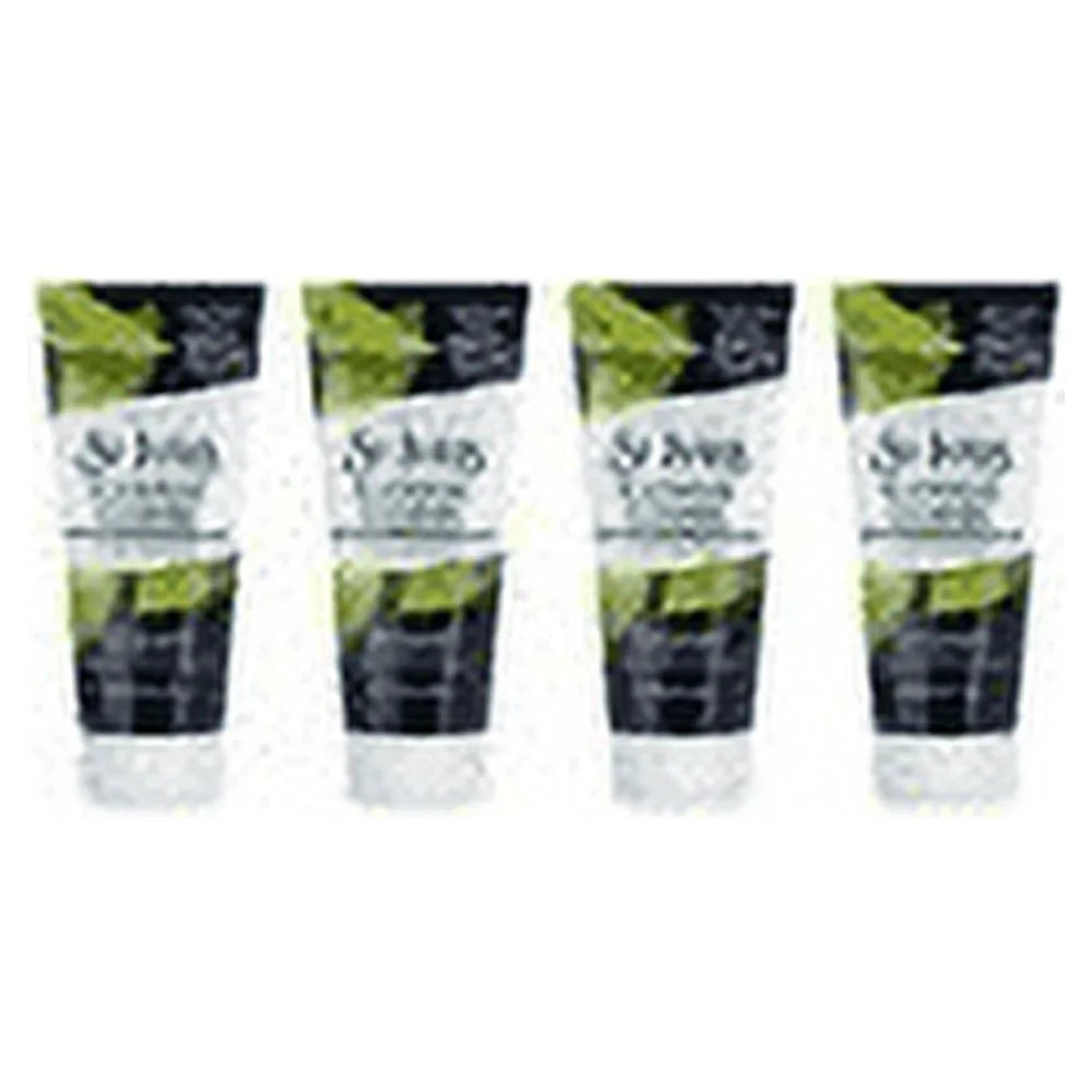 4 PACK Sizet. Ives Green Tea & Bamboo Blackhead Clearing Sizecrub, 6 oz