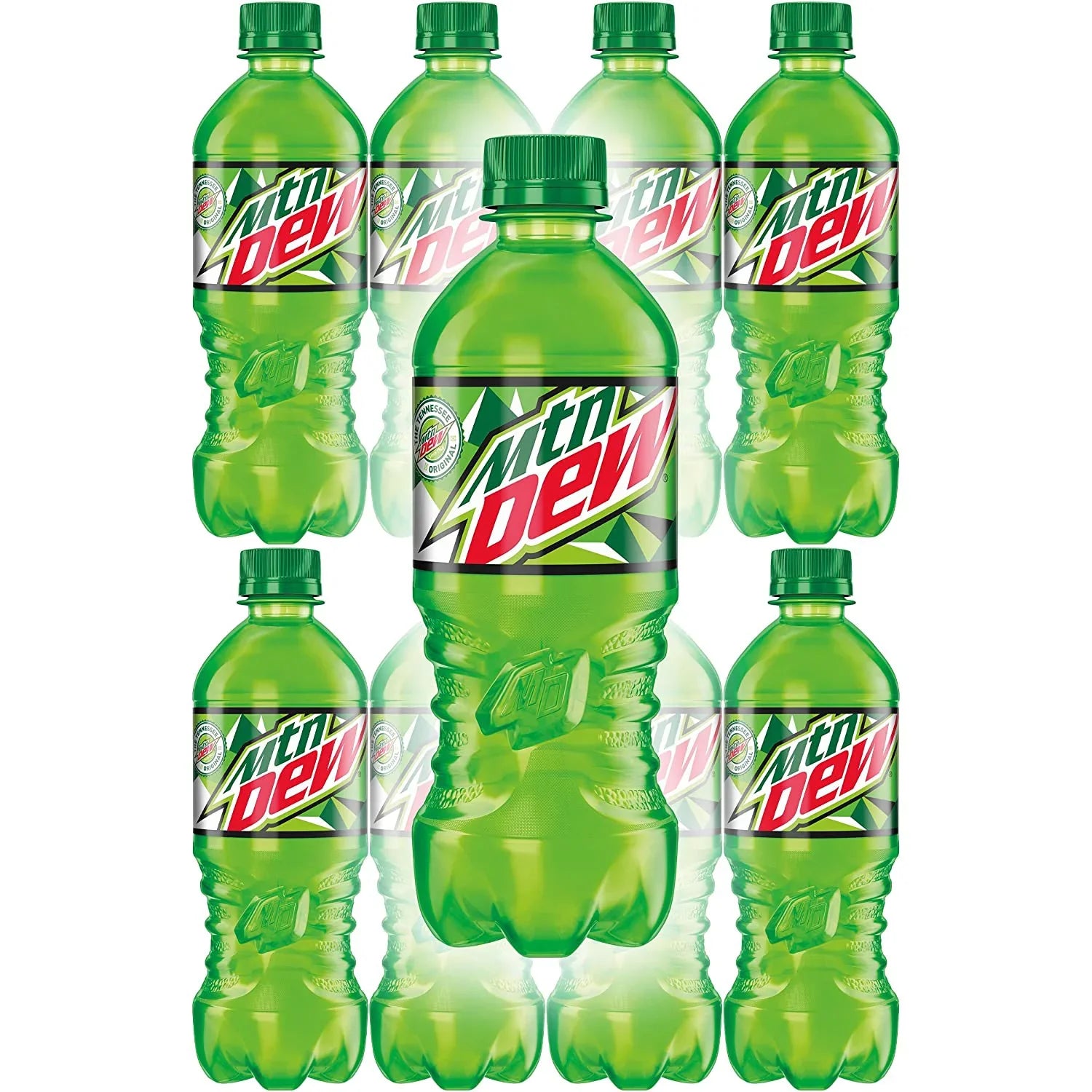 Mountain Dew Sizeoda Pop 20oz Bottles, Quantity of 10