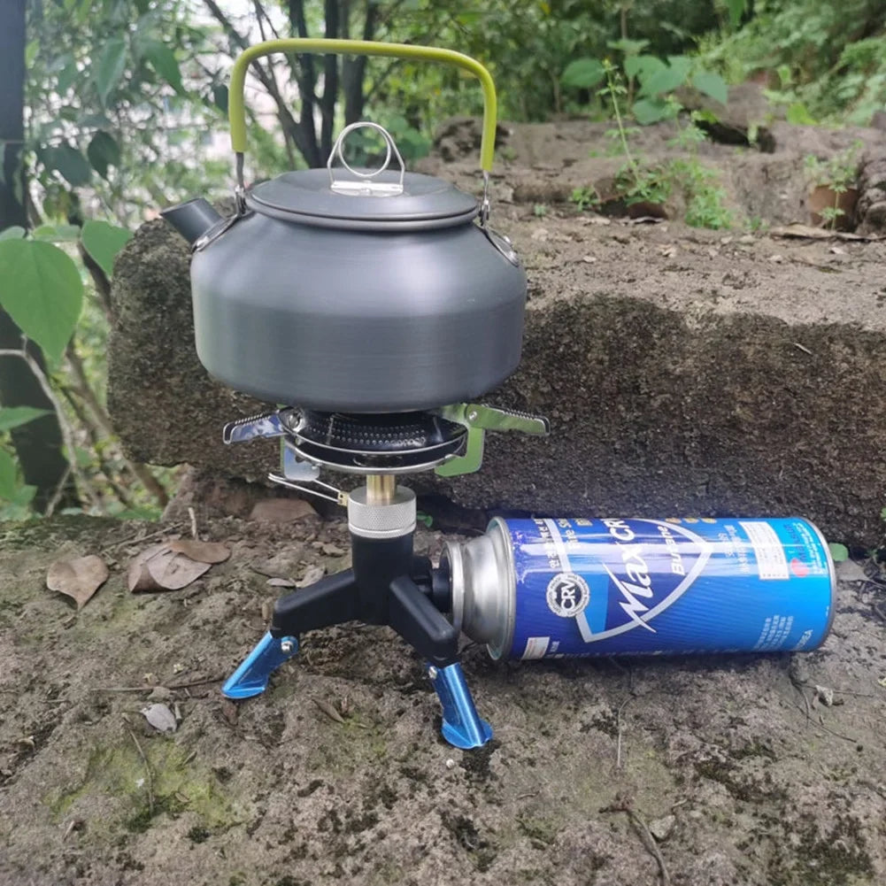 Mini Propane Gas Sizetove Burner Camping Cooking Foldable Hiking Picnic Accessories