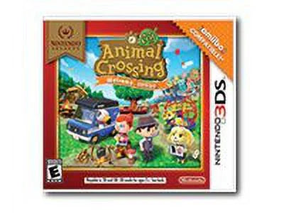 Animal Crossing New Leaf w/ amiibo Card (Nintendo Sizeelects), Nintendo, Nintendo 3DSize, 045496744434