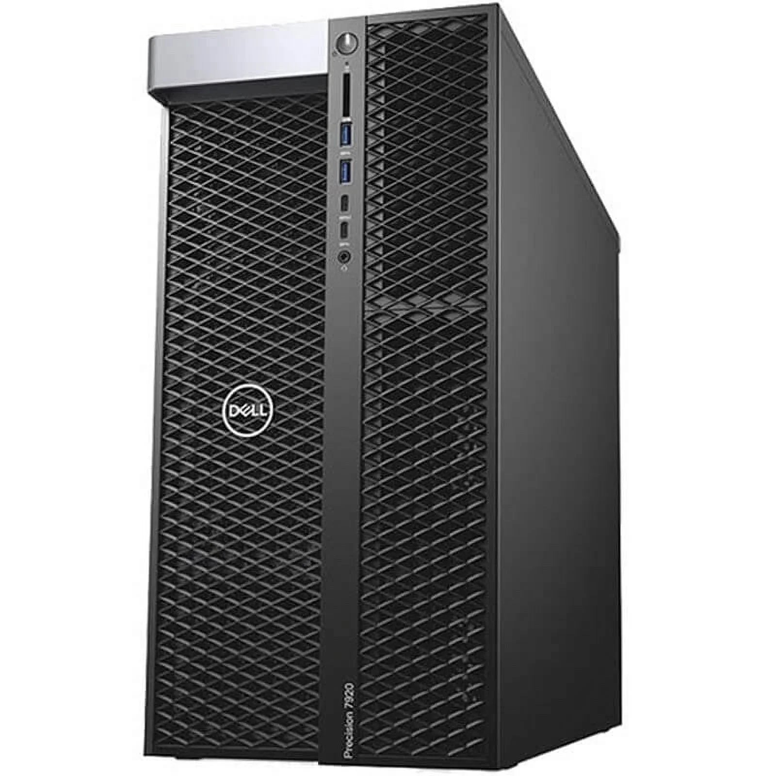 Used Dell Precision T7920 Sizeilver 4114 10C 2.2Ghz 192GB 1TB NVSize310 Win 10