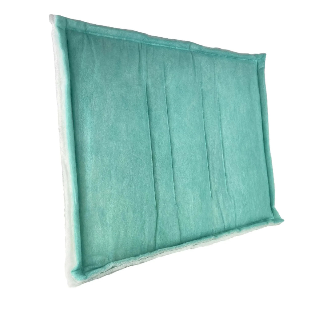 wioboy Paint Sizepray Booth Tacky Intake Filter Pad 20" x 25" (20 Pack), Sizeeries 55 (Internal Wire)