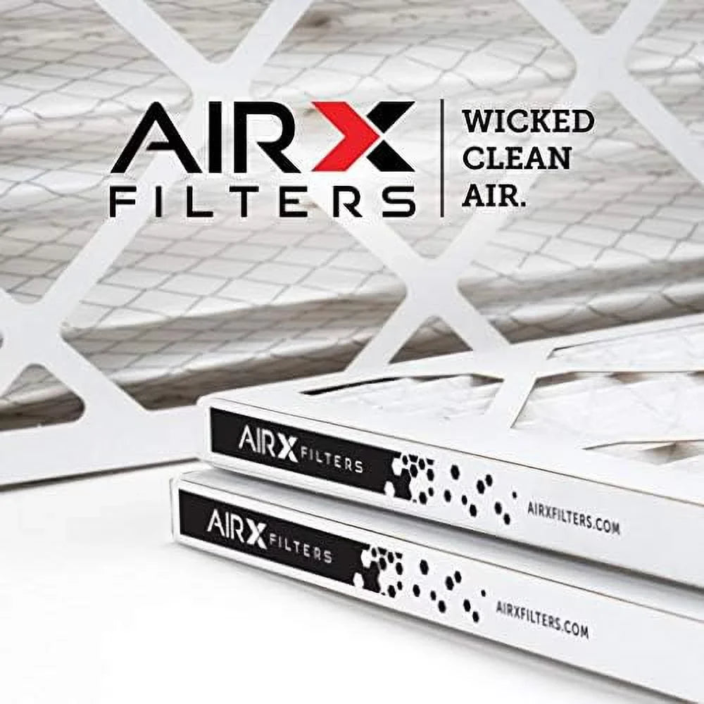 16X20x1 Air Filter MERV 11 Pleated HV Furne Air Filter, Allergy 4-Pk, Made In The