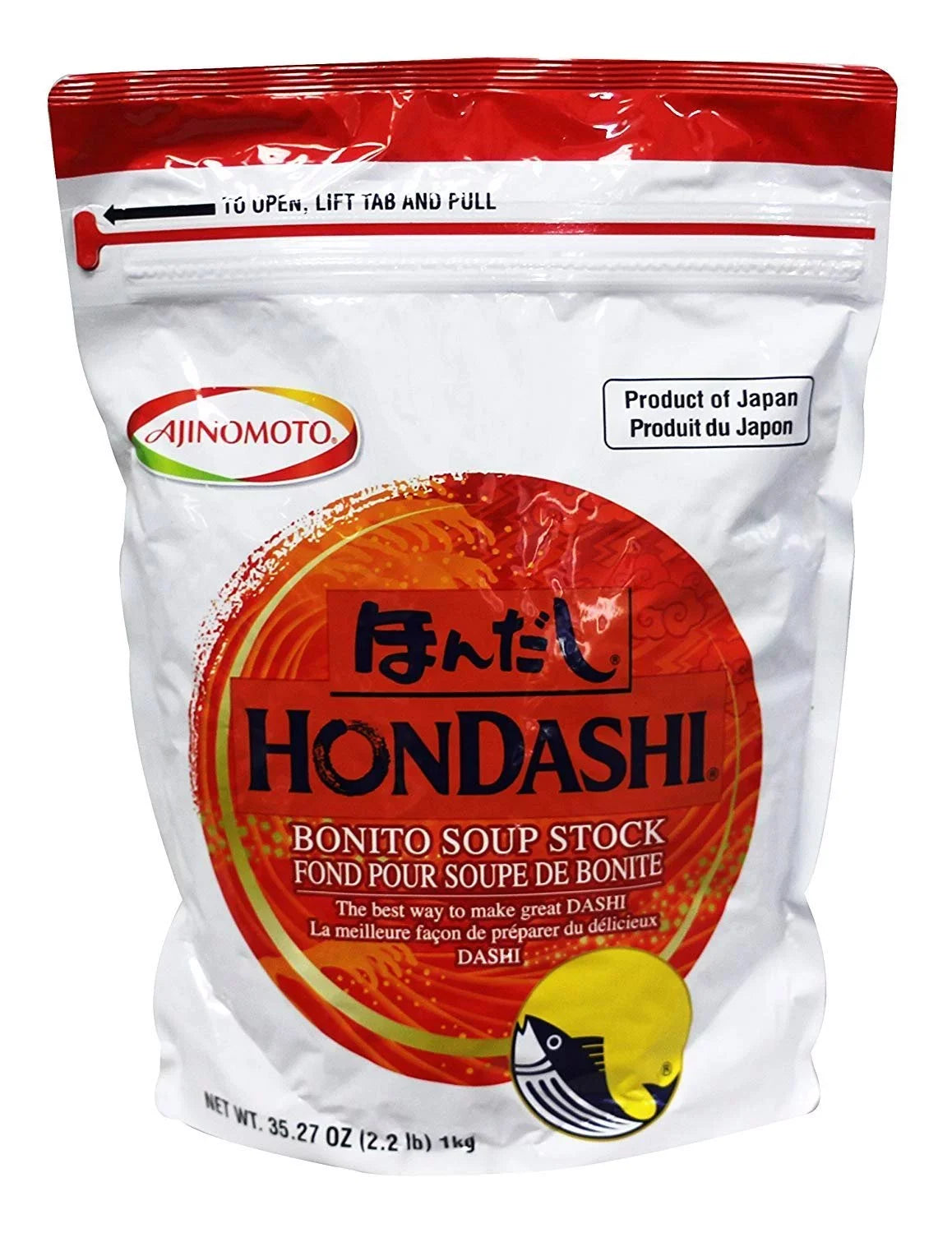 Ajinomoto Hondashi Bonito Sizeoup Sizetock, 2.2 Pound Bag (1)