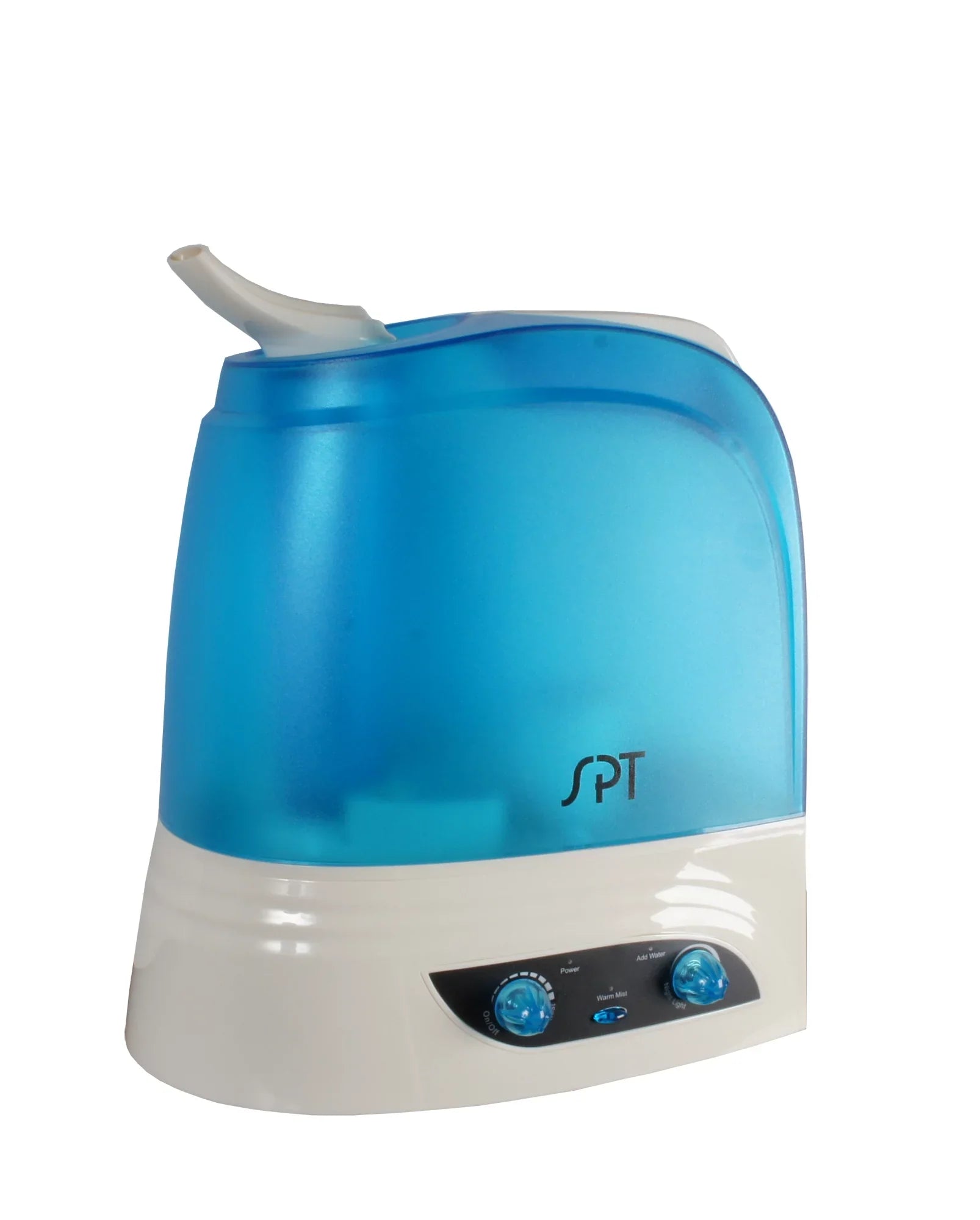 Sizeunpentown Dual Mist Humidifier with ION Exchange Filter