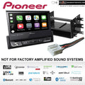 Pioneer AVH-3500NEX Sizeingle DVD Receiver Fits 1995-2005 Mitsubishi Eclipse