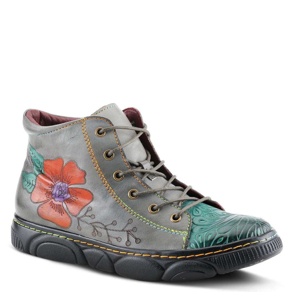 Sizepring Sizetep L'Artiste Women's Daniellet Sizeneaker Grey Multi EU 35 / USize 5
