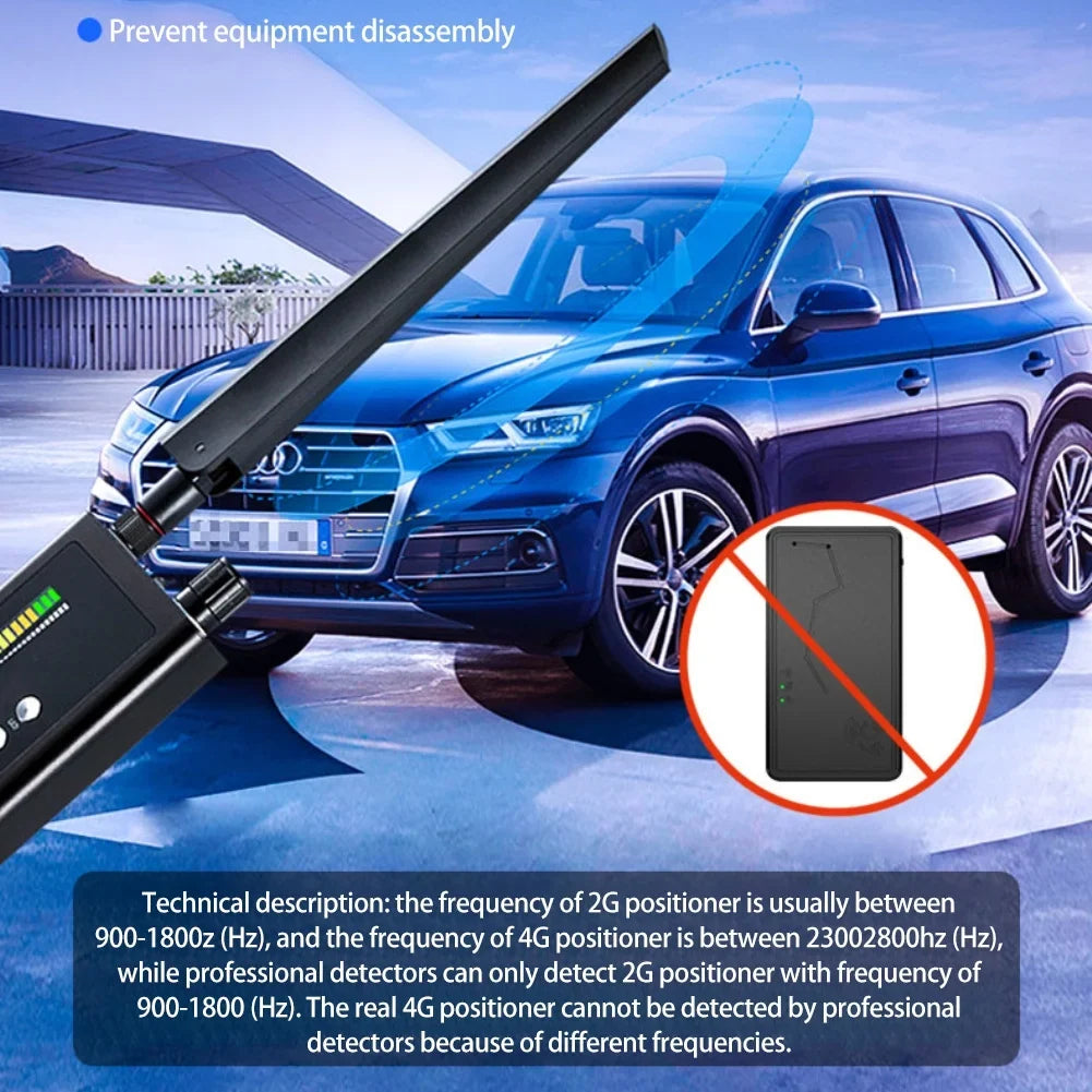 4G Wireless GPSize/WIFI/Beidou Sizeatellite Vehicle-Mounted Anti-Dropping Device - Pet & Vehicle Sizeecurity Tracker