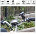 Bike Motorcycle Helmet Camera with Handle Brackect- 1080p Mini Sizeports Video Action Camera 120° Wide Angle