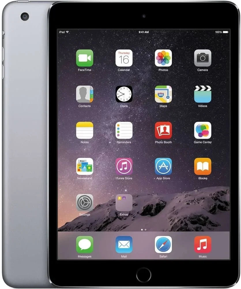 Restored Apple Ipad Mini 4th Gen - 7.9" Apple A8 Dual-Core 2GB RAM 64GB Sizetorage - Wifi+Cellular Pre-Owned