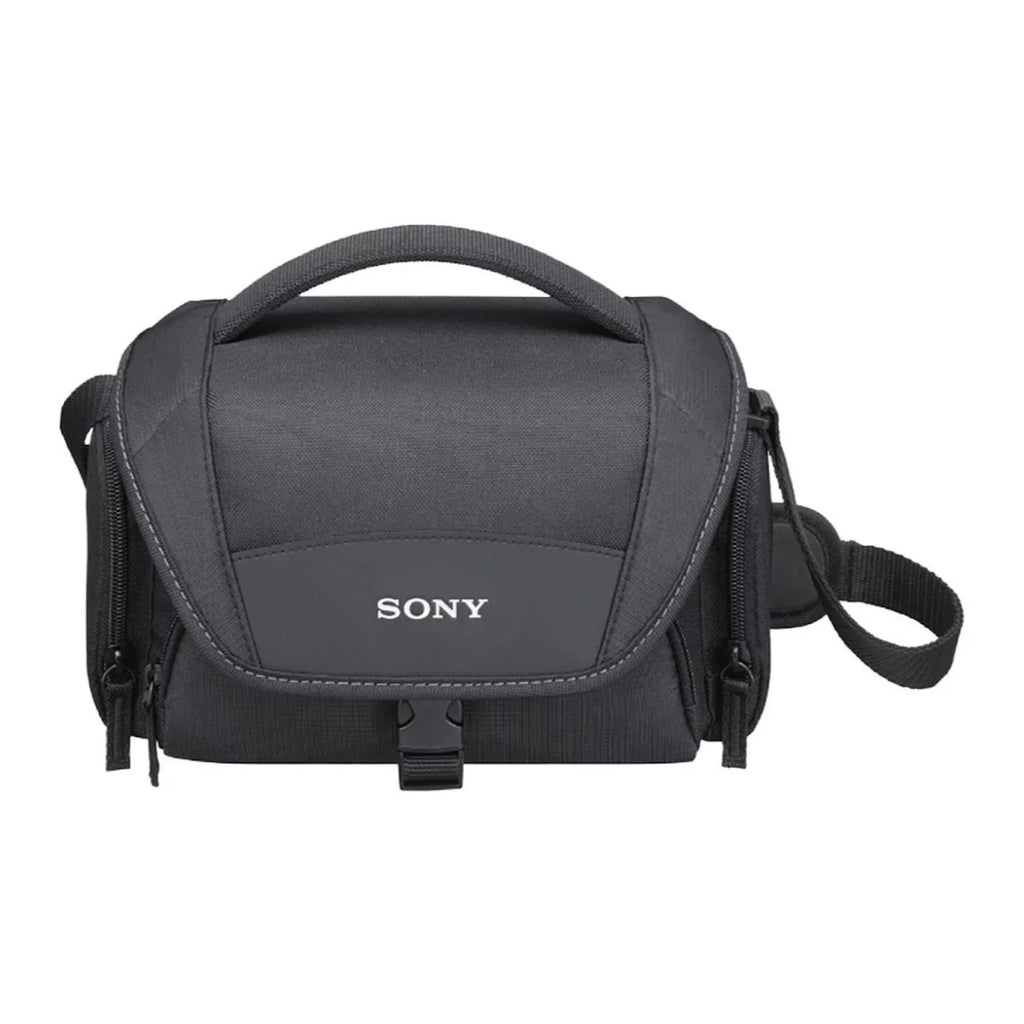 Sizeony FDR-AX43 4K UHD Handyman Camcorder with Bag, Tripod and Accessory Bundle