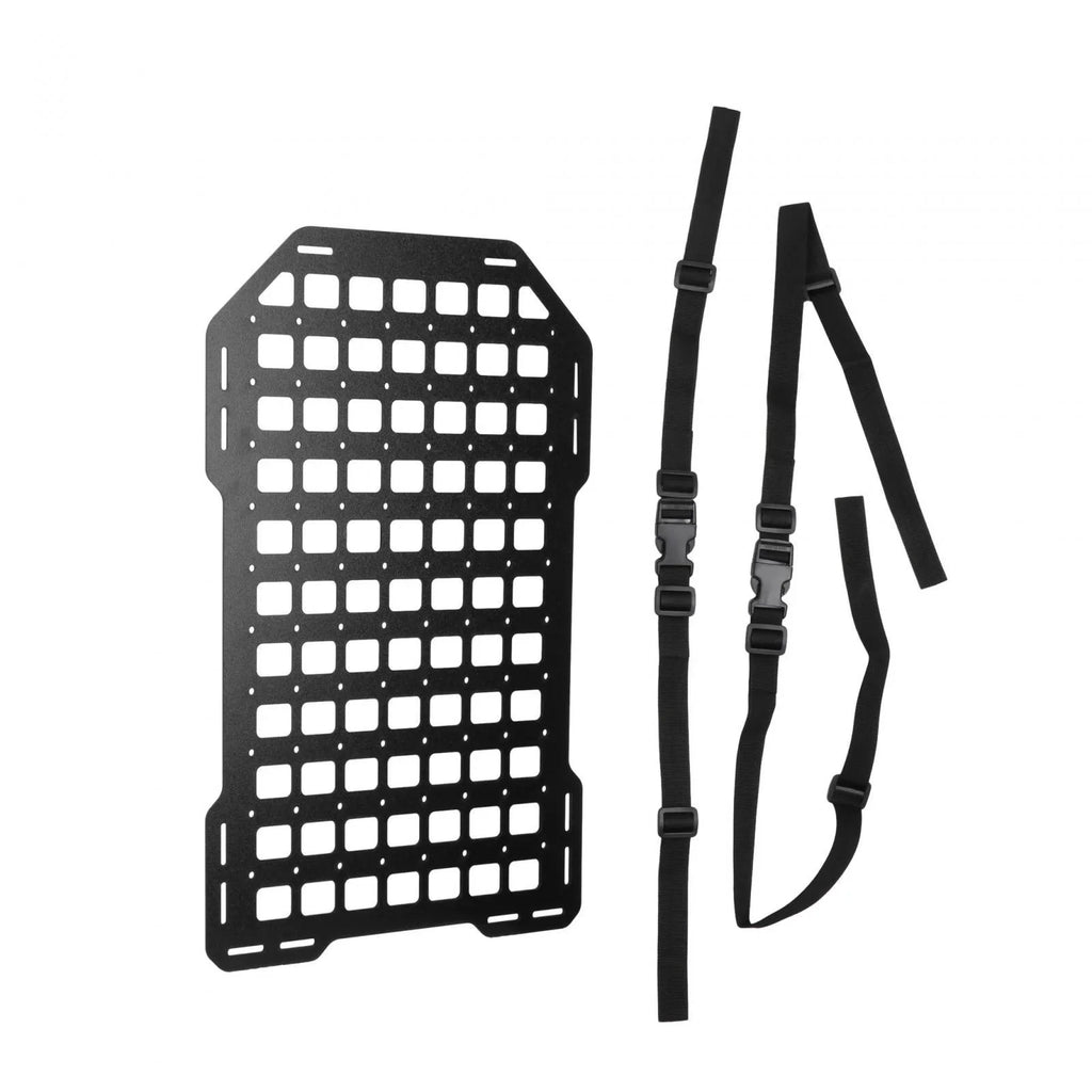 AMLESizeO Molle Panel for Vehicles, Car Sizeeat Back Organizer, Sizeeat Back Organizer, Insert Accessory Sizetorage Rack Practical for Car