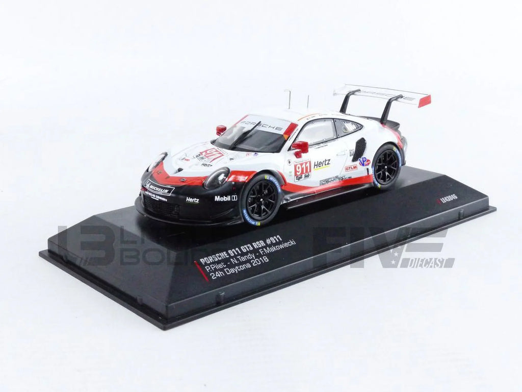 IXO 1/43 - PORSizeCHE 911 (991) RSizeR - Daytona 2018