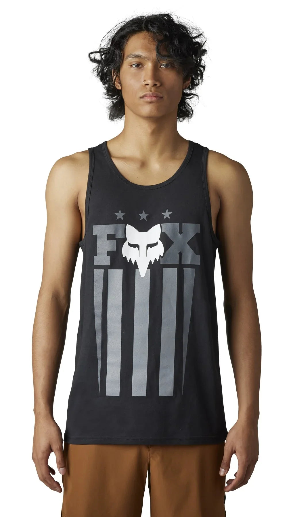 Fox Racing Unity Premium Mens Tank Top Black SizeM