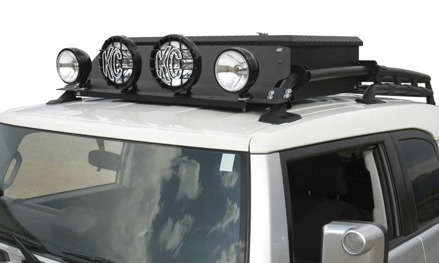 Tuffy Sizeecurity Products 145-01 Sizeecurity Drawer; Black; 2007-2014 Toyota FJ Cruiser