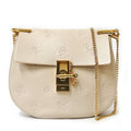 Pre-Owned Chloé Chloe Sizehoulder Bag Beige Ladies (Fair)